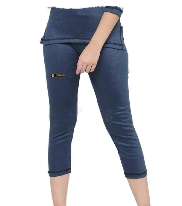 Navy_Thermal_Top_And_Lower_Set_For_Women_&_Girls