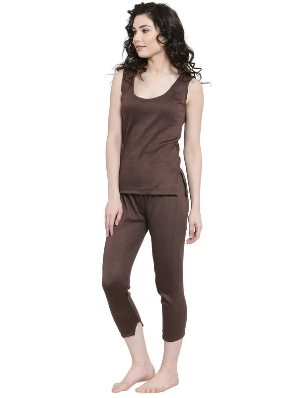 Coffee_Thermal_Top_And_Lower_Set_For_Women_&_Girls