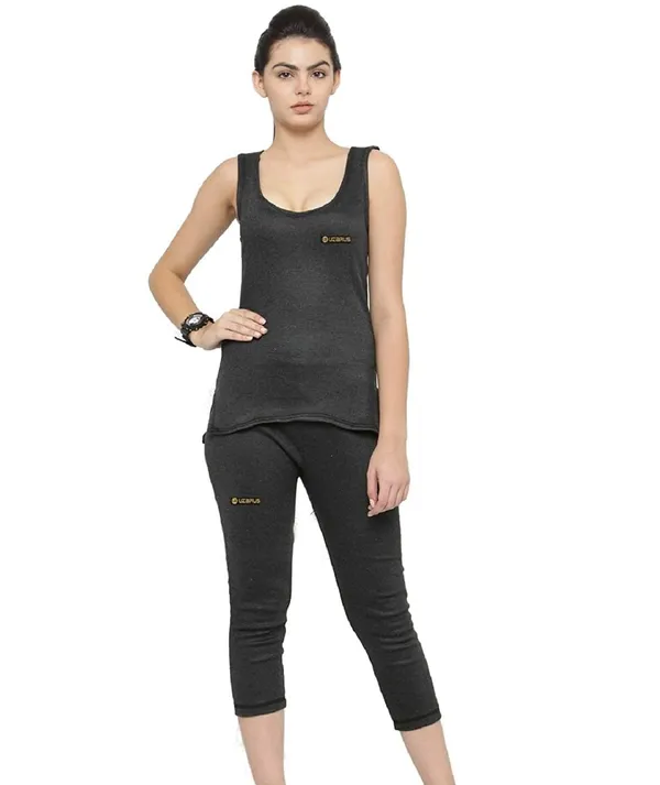Green_Melange_Thermal_Top_And_Lower_Set_For_Women_&_Girls
