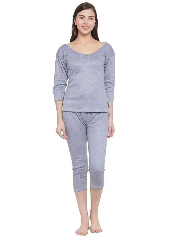 Light_Navy_Solid_Thermal_Top_And_Lower_Set_For_Women_&_Girls