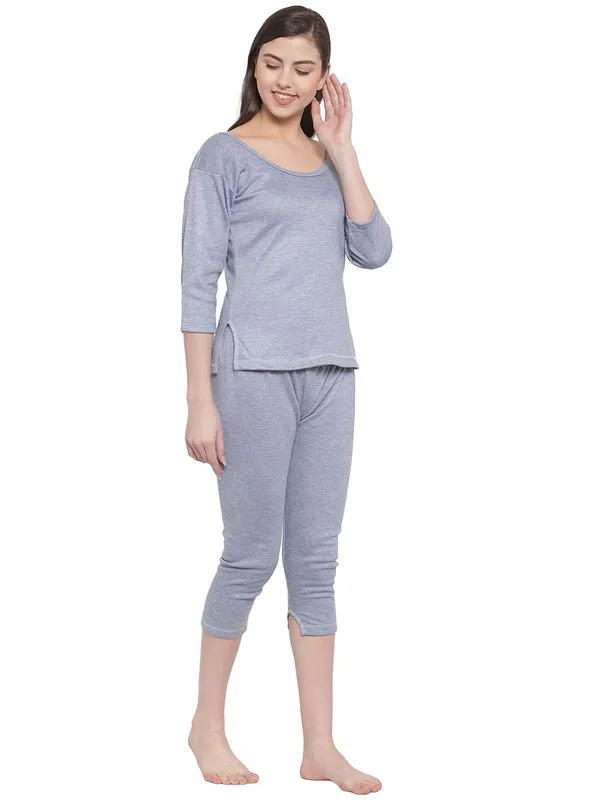 Light_Navy_Solid_Thermal_Top_And_Lower_Set_For_Women_&_Girls
