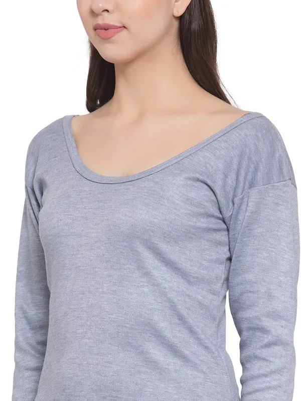 Light_Navy_Solid_Thermal_Top_And_Lower_Set_For_Women_&_Girls