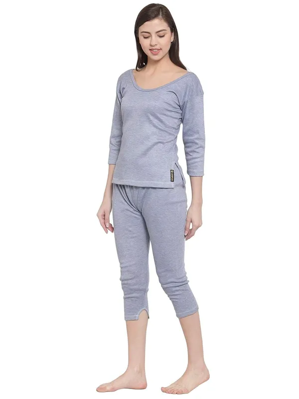 Light_Navy_Solid_Thermal_Top_And_Lower_Set_For_Women_&_Girls