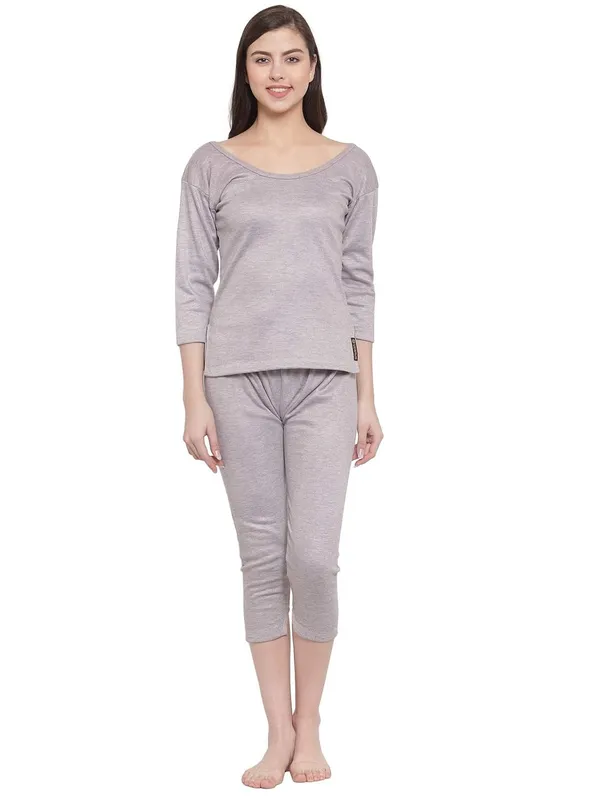 Light_Coffee_Solid_Thermal_Top_And_Lower_Set_For_Women_&_Girls