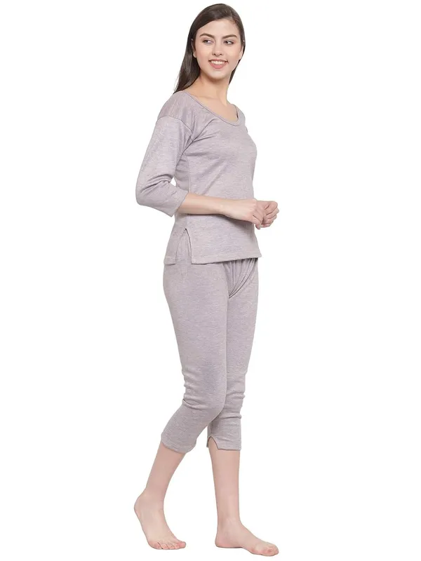 Light_Coffee_Solid_Thermal_Top_And_Lower_Set_For_Women_&_Girls