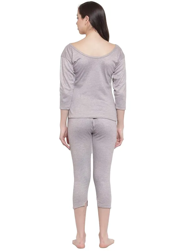 Light_Coffee_Solid_Thermal_Top_And_Lower_Set_For_Women_&_Girls