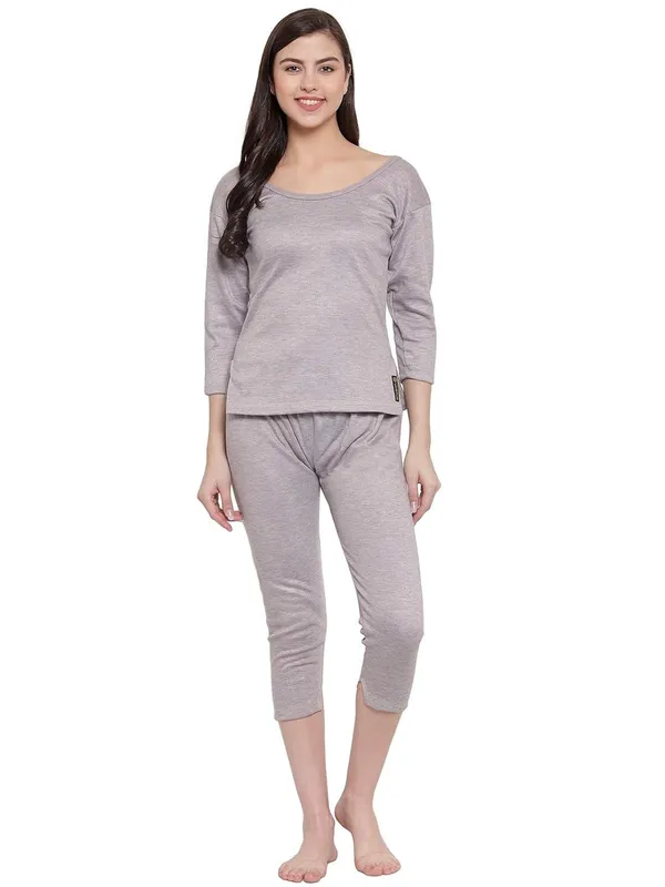 Light_Coffee_Solid_Thermal_Top_And_Lower_Set_For_Women_&_Girls