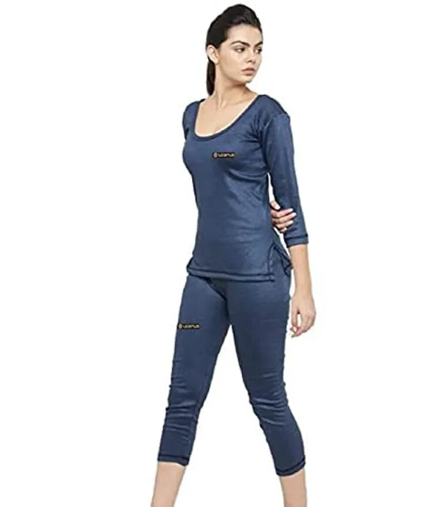 Navy_Solid_Thermal_Top_And_Lower_Set_For_Women_&_Girls