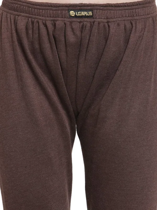 Coffee_Solid_Thermal_Top_And_Lower_Set_For_Women_&_Girls