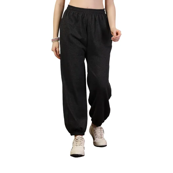 Dark_Melange_Loose_Baggy_Fit_Joggers_With_Side_Pockets_&_Gripped_Hem_For_Women_&_Girls