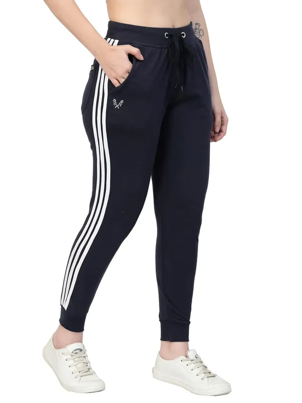 Carbon_Blue_Stretchable_Slim_Fit_Casual_Joggers_For_Women_&_Girls