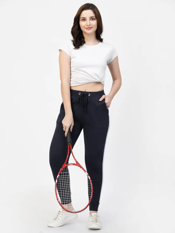 Carbon_Blue_Stretchable_Slim_Fit_Casual_Joggers_For_Women_&_Girls