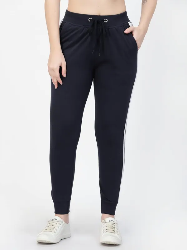 Carbon_Blue_Stretchable_Slim_Fit_Casual_Joggers_For_Women_&_Girls