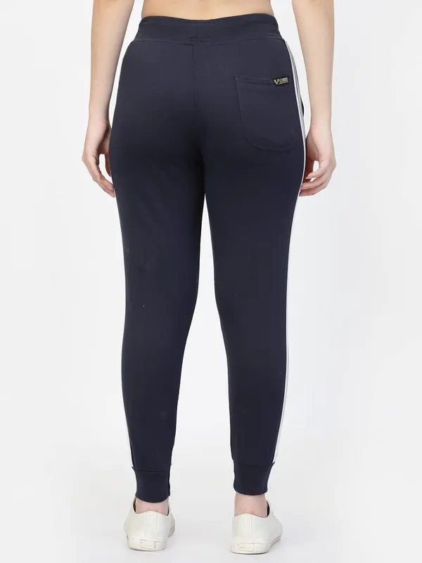 Carbon_Blue_Stretchable_Slim_Fit_Casual_Joggers_For_Women_&_Girls