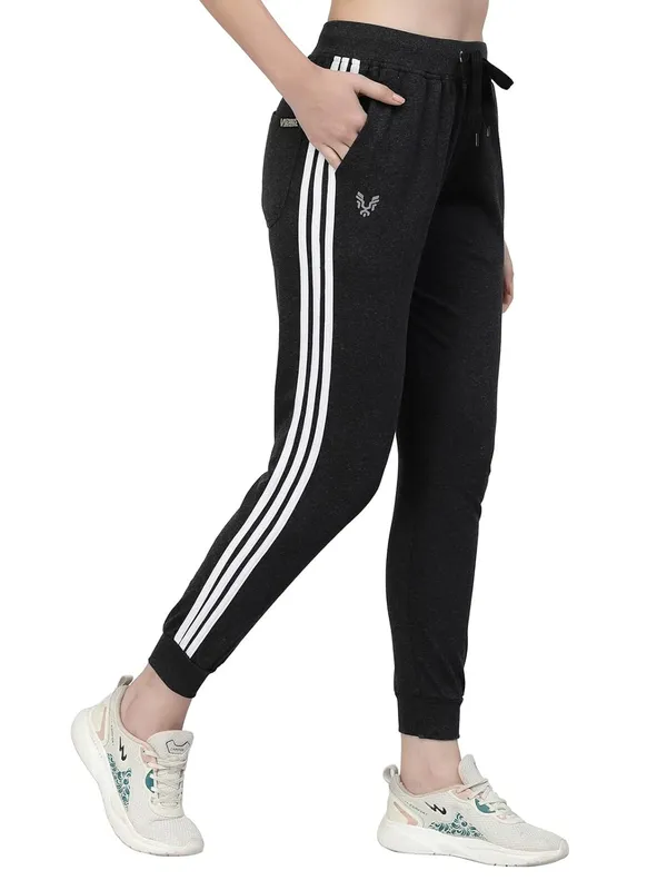 Dark_Melange_Stretchable_Slim_Fit_Casual_Joggers_For_Women_&_Girls