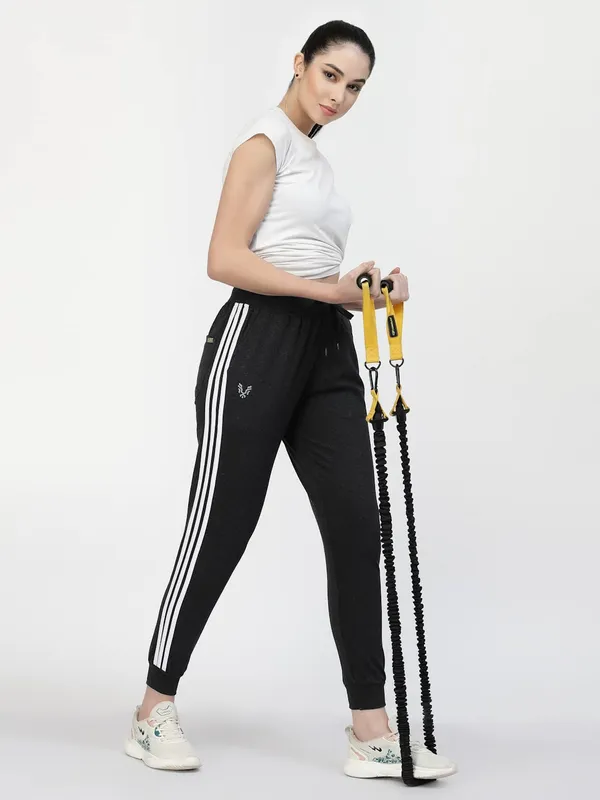 Dark_Melange_Stretchable_Slim_Fit_Casual_Joggers_For_Women_&_Girls