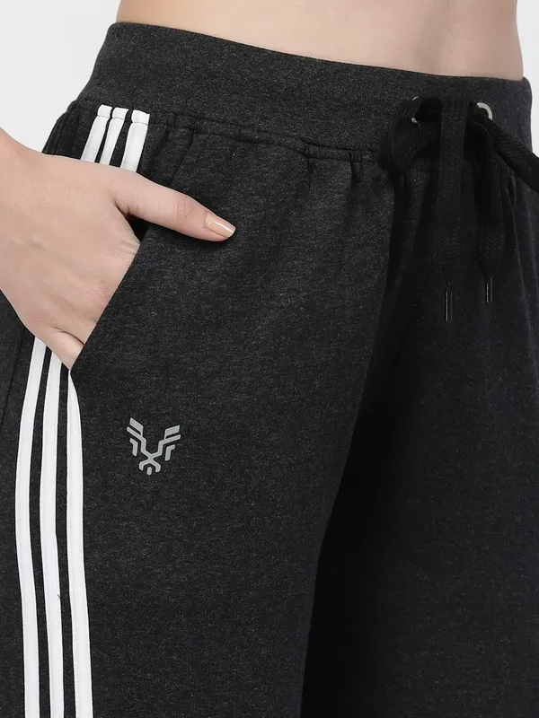 Dark_Melange_Stretchable_Slim_Fit_Casual_Joggers_For_Women_&_Girls