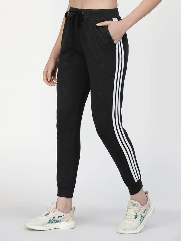 Dark_Melange_Stretchable_Slim_Fit_Casual_Joggers_For_Women_&_Girls