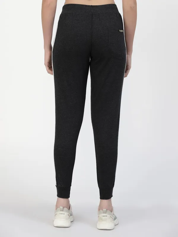 Dark_Melange_Stretchable_Slim_Fit_Casual_Joggers_For_Women_&_Girls