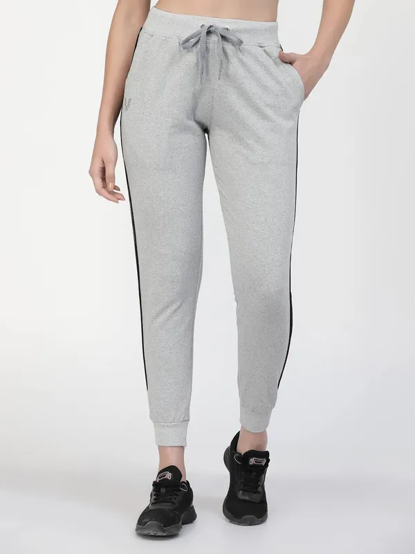 Light_Melange_Stretchable_Slim_Fit_Casual_Joggers_For_Women_&_Girls