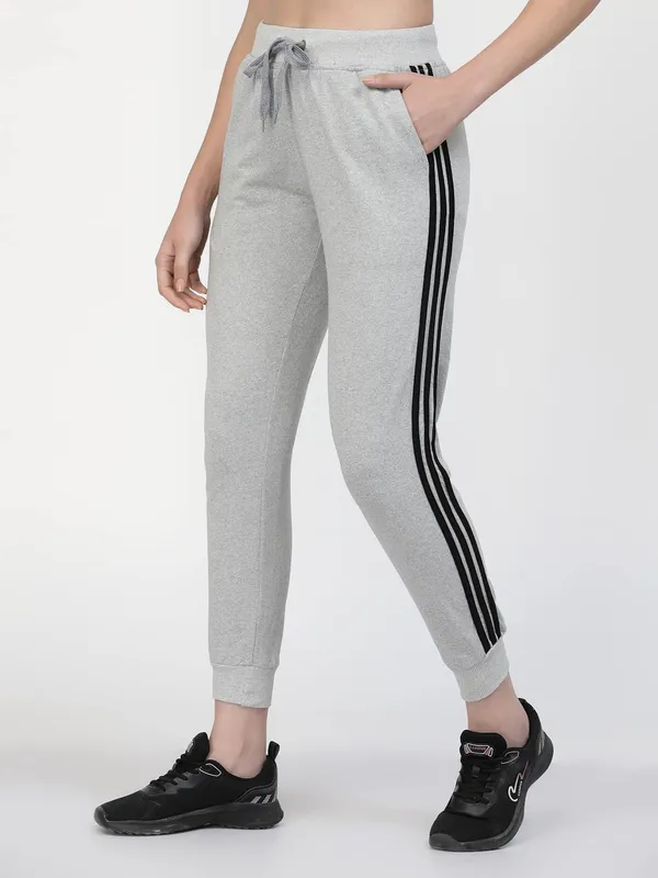 Light_Melange_Stretchable_Slim_Fit_Casual_Joggers_For_Women_&_Girls