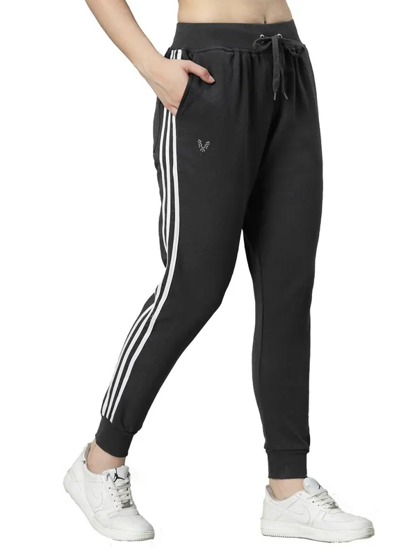 Stone_Grey_Stretchable_Slim_Fit_Casual_Joggers_For_Women_&_Girls
