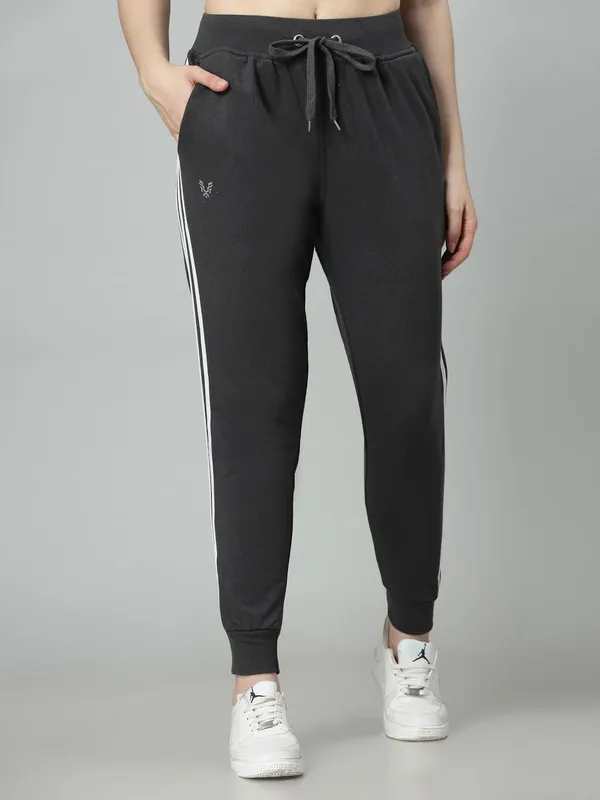 Stone_Grey_Stretchable_Slim_Fit_Casual_Joggers_For_Women_&_Girls
