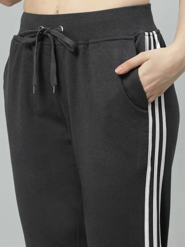 Stone_Grey_Stretchable_Slim_Fit_Casual_Joggers_For_Women_&_Girls