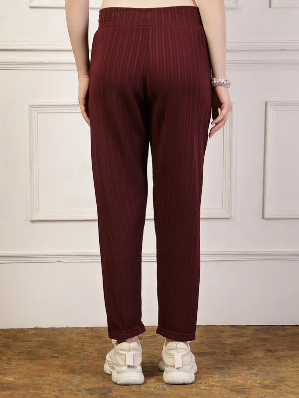 Wine_Ultra_&_Comfort_Track_Pants_With_Side_Pockets_For_Women_&_Girls