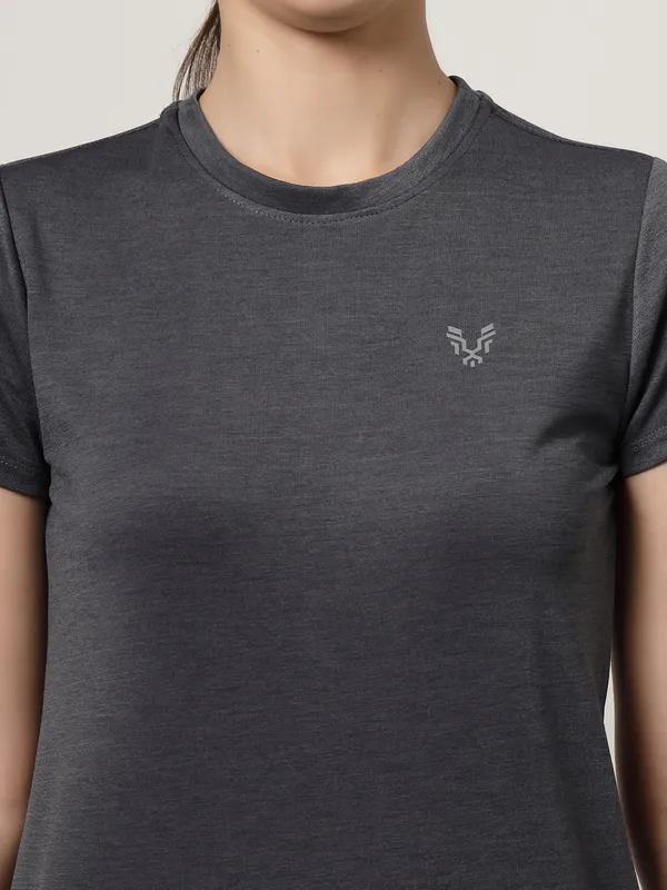 UZARUS_Women's_Regular_Fit_Gym_T-Shirt__Soft,_Breathable_&_Quick-Dry_Activewear__Ideal_for_Workout_,_Yoga,_Running,_Exercise,_Casual_Outings_&_Everyday_Comfort__Lightweight_&_Stretchable_Sportswear_Top_for_women