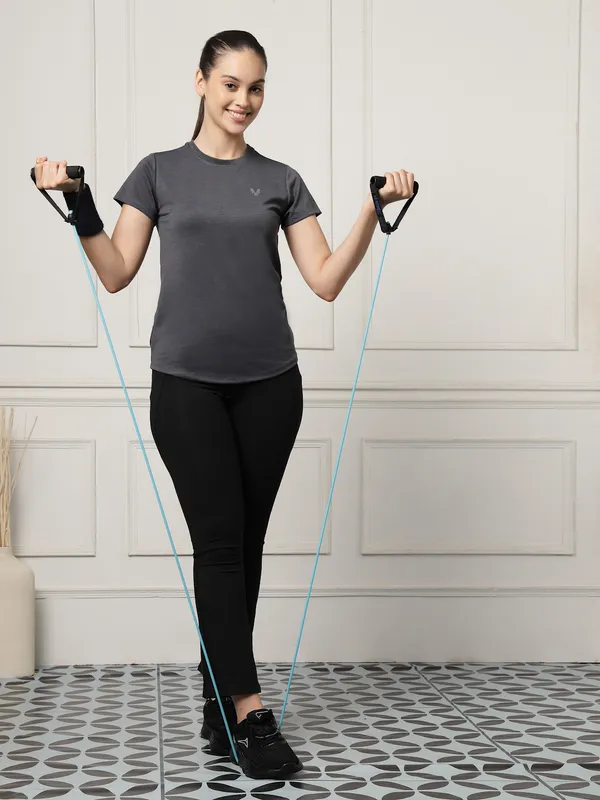 UZARUS_Women's_Regular_Fit_Gym_T-Shirt__Soft,_Breathable_&_Quick-Dry_Activewear__Ideal_for_Workout_,_Yoga,_Running,_Exercise,_Casual_Outings_&_Everyday_Comfort__Lightweight_&_Stretchable_Sportswear_Top_for_women