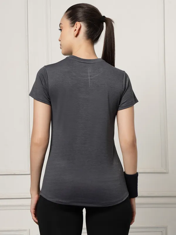 UZARUS_Women's_Regular_Fit_Gym_T-Shirt__Soft,_Breathable_&_Quick-Dry_Activewear__Ideal_for_Workout_,_Yoga,_Running,_Exercise,_Casual_Outings_&_Everyday_Comfort__Lightweight_&_Stretchable_Sportswear_Top_for_women