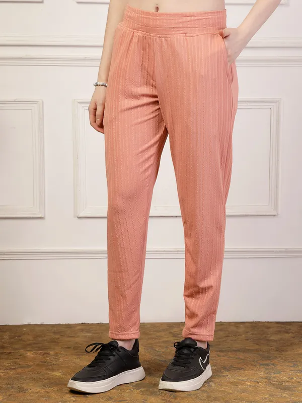 Peach_Ultra_&_Comfort_Track_Pants_With_Side_Pockets_For_Women_&_Girls