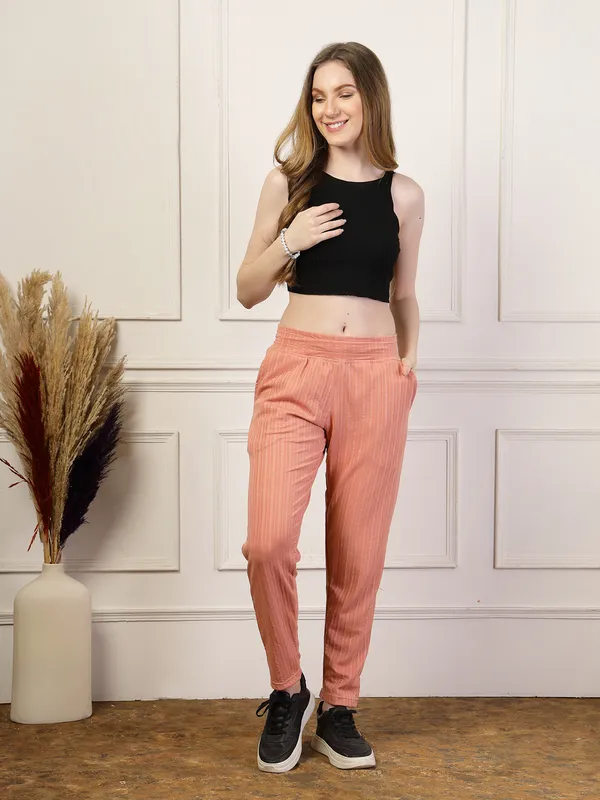 Peach_Ultra_&_Comfort_Track_Pants_With_Side_Pockets_For_Women_&_Girls
