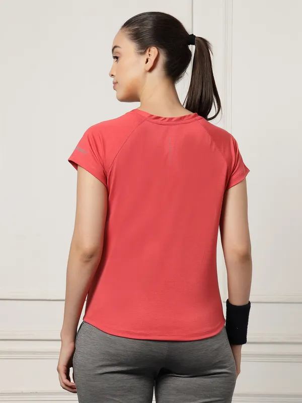 UZARUS_Women's_V-Neck_Regular_Fit_Gym_T-Shirt_|_Soft,_Lightweight_&_Quick-Dry_Fabric_|_Activewear_Top_for_Workout,_Yoga,_Running,_Exercise,_Casual_&_Daily_Wear_|_Breathable_Fitness_T-Shirt_for_Everyday_Comfort