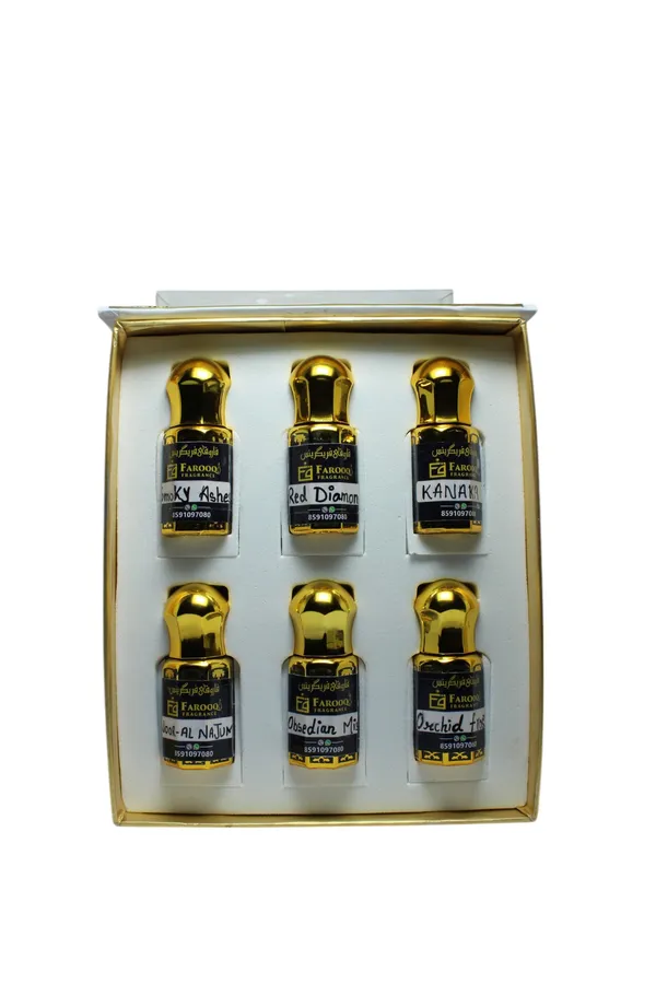 Luxury_Assorted_Roll-On_Attar_Collection_–_Non-Alcoholic_Unisex_Fragrance_Gift_Set_(6_x_5.5ml)