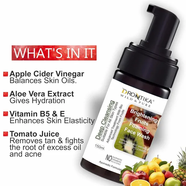 Fruits_Clear_&_Clean_Foaming_Face_Wash_For_Oily_Skin|_For_Brighter_Glow_150Ml._(Fruits)