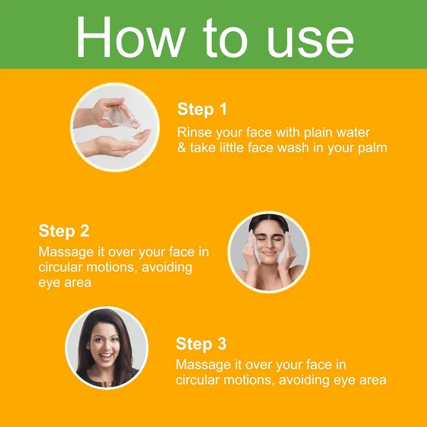 Ubtan_With_Turmeric_And_Saffron_Foaming_Face_Wash_|_Ayurvedic_And_Organically_Pure_|_150_ml