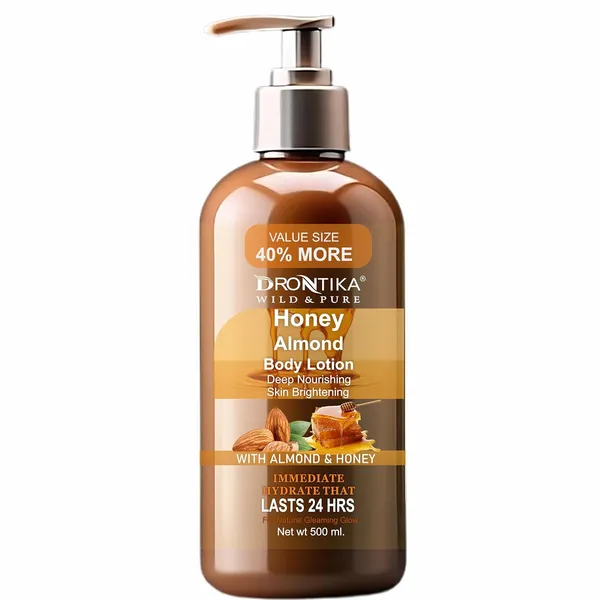 Almond_Honey_Deep_Nourishing_&_Skin_Brightening_Body_Lotion_With_Almond_Oil,_Honey,_Cocoa_Butter_&_Aloe_Vera.(Pack_Of_1_(500Ml.),_Honey_Almond)