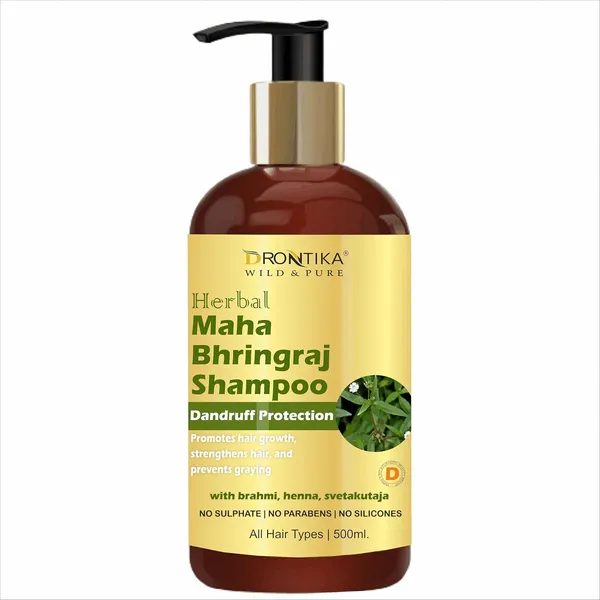 Herbal_Anti-Hair_Fall_Bhringaraja_Shampoo,_Reduces_Hair_Fall,_Makes_Hair_Healthy,_With_Bhringaraja_&_Palasha,For_Men_And_Women,_For_Men_&_Women_(500Ml._Pack_Of_1,_Maha_Bhringraj)