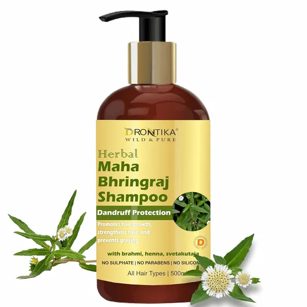 Herbal_Anti-Hair_Fall_Bhringaraja_Shampoo,_Reduces_Hair_Fall,_Makes_Hair_Healthy,_With_Bhringaraja_&_Palasha,For_Men_And_Women,_For_Men_&_Women_(500Ml._Pack_Of_1,_Maha_Bhringraj)