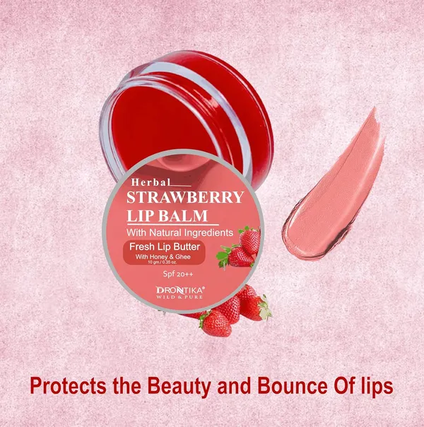 Herbal_Lip_Balm_-_Strawberry_|_For_Dry_&_Cracked_Lips_With_Spf_20++_(Pack_Of_1(10Gm.),_Strawberry)