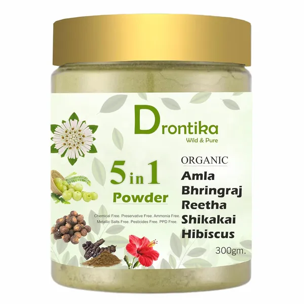 5_in_1_Amla,_Reetha,_Bhringraj,_Shikakai_&_Hibiscus_Powder_Combo_|_For_Hair_Growth_&_Hair_Mask_|_300gm