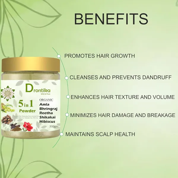5_in_1_Amla,_Reetha,_Bhringraj,_Shikakai_&_Hibiscus_Powder_Combo_|_For_Hair_Growth_&_Hair_Mask_|_300gm