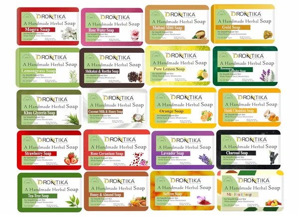 100%_Herbal_Assorted_Handmade_Bath_Ayurvedic_Soap_Combo_Set_Of_20_(125Gm*20)