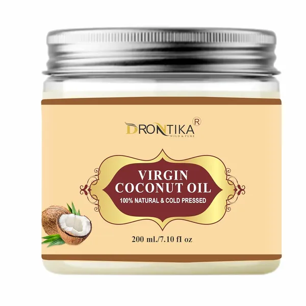 Coconut_Oil_Herbal_Cold_Pressed_Extra_Virgin_Hair_Oil_|_Ideal_For_All_Type_Skin_&_Hair_Growth_|_200_ml