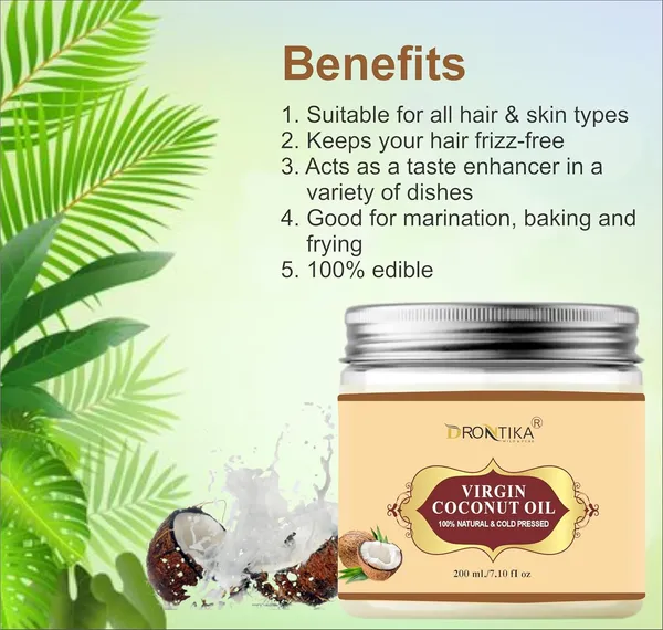 Coconut_Oil_Herbal_Cold_Pressed_Extra_Virgin_Hair_Oil_|_Ideal_For_All_Type_Skin_&_Hair_Growth_|_200_ml