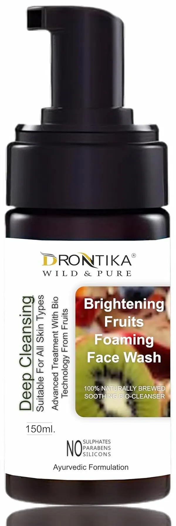 Fruit_Foaming_Face_Wash_|_Fights_Active_Acne|_Creamy_Face_Cleanser_For_Women_&_Men_|150_Ml_Ayurvedic_And_Organically