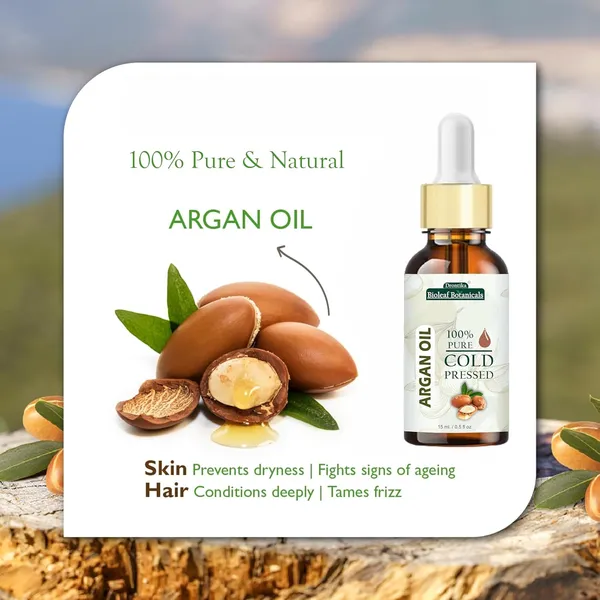 Bioleaf_Botanicals_100%_Pure_Herbal_Natural_Moraccan_Argan_Oil,_Cold_Pressed_Organic,_For_Skin,_Hair_&_Anti-Ageing_Face_Care_(Pack_Of_1,_15Ml.,_Argan)