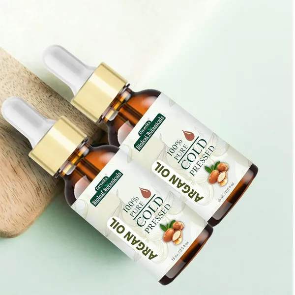 Bioleaf_Botanicals_100%_Pure_Herbal_Natural_Moraccan_Argan_Oil,_Cold_Pressed_Organic,_For_Skin,_Hair_&_Anti-Ageing_Face_Care_(Pack_Of_1,_15Ml.,_Argan)